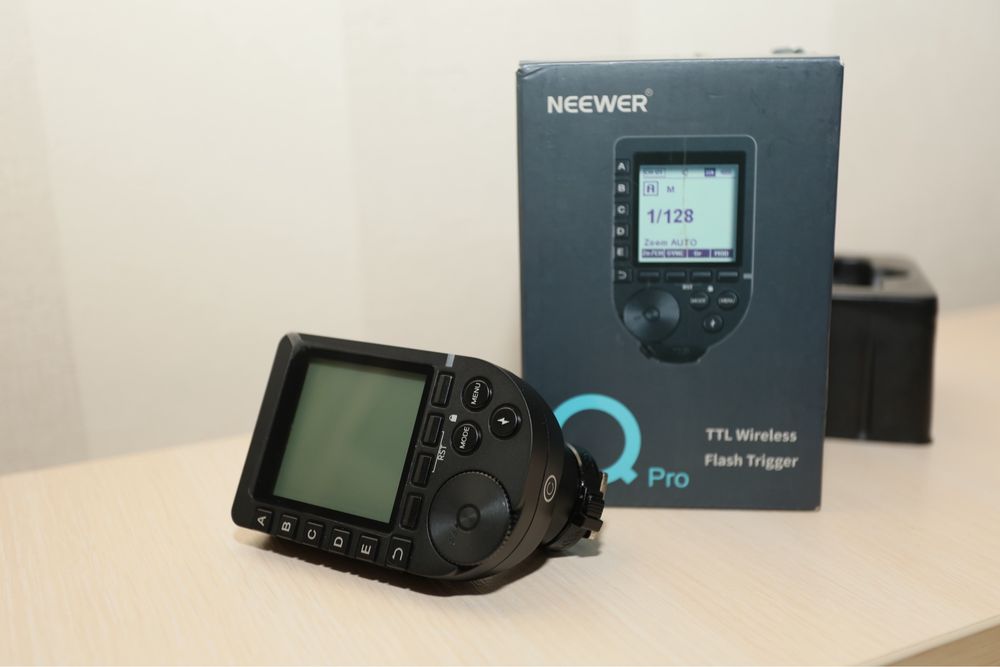 Синхронізатор NEEWER QPRO-C (TTL) для Canon