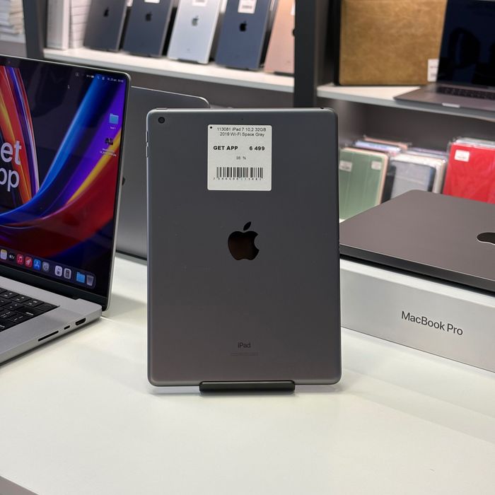 Планшет iPad 7 10.2” 32GB Wi-Fi • ГАРАНТІЯ • СТАН 9.7/10 113081