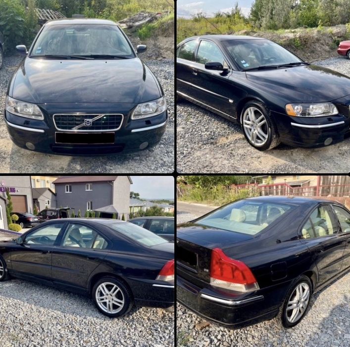 Розборка Volvo S60
