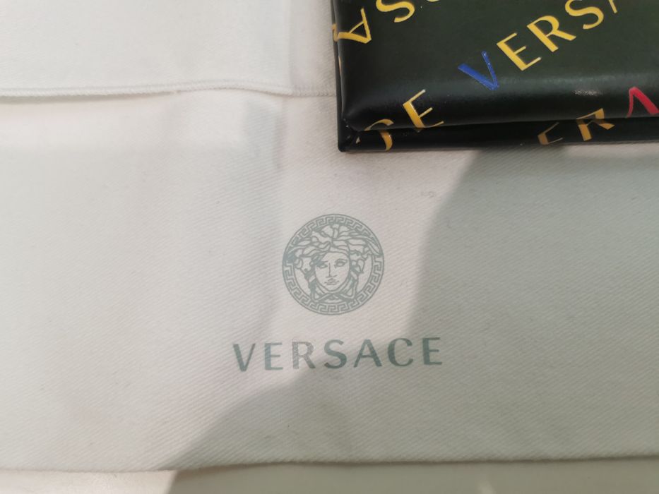 Porta cartões Versace especial Natal