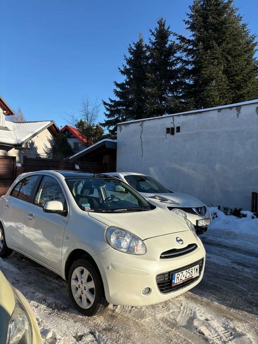 Nissan Micra Micra 2013 r. tylko 91 tyś przebiegu zadbany