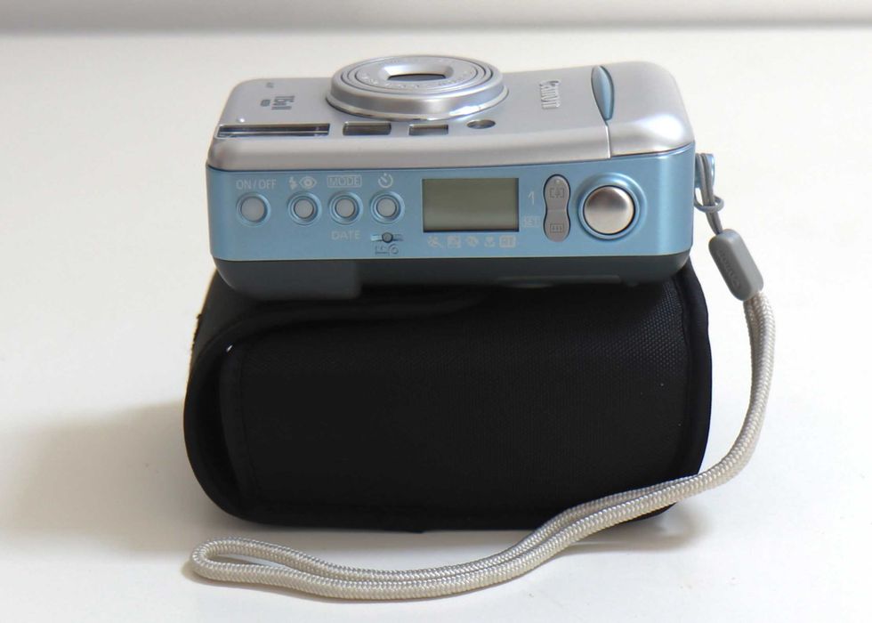 Canon Prima Zoom 115U II máquina fotográfica analógica vintage