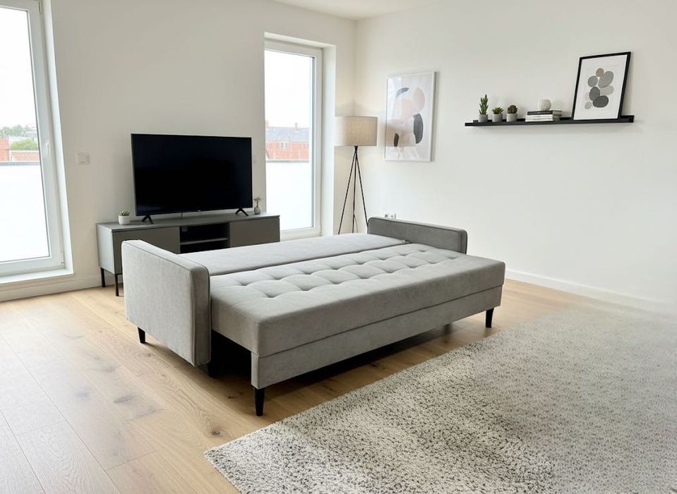 Диван "Остін" на ніжках,сучасний ,скандинавський стиль,пантограф