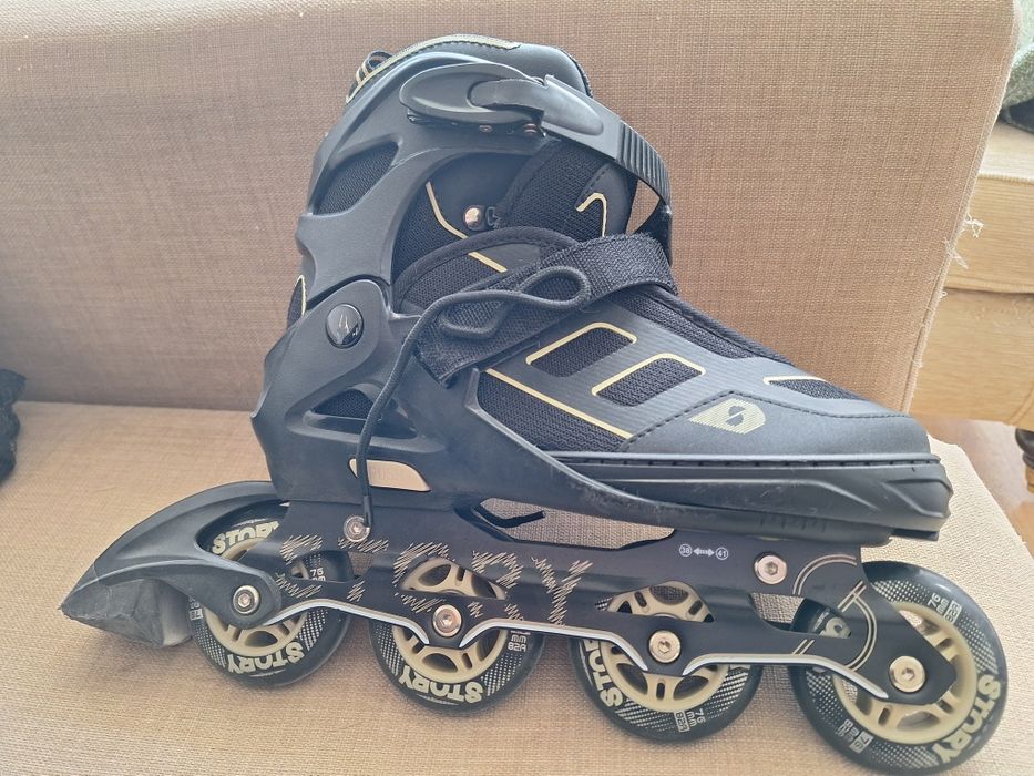 Patins ajustáveis