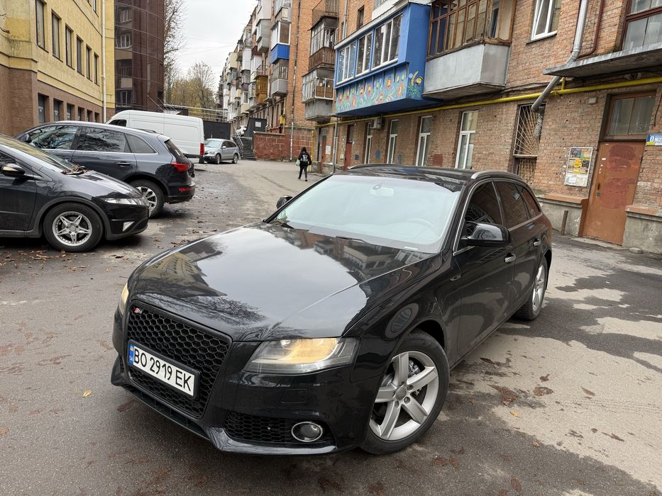 Audi A4 B8 S-Line Автомат