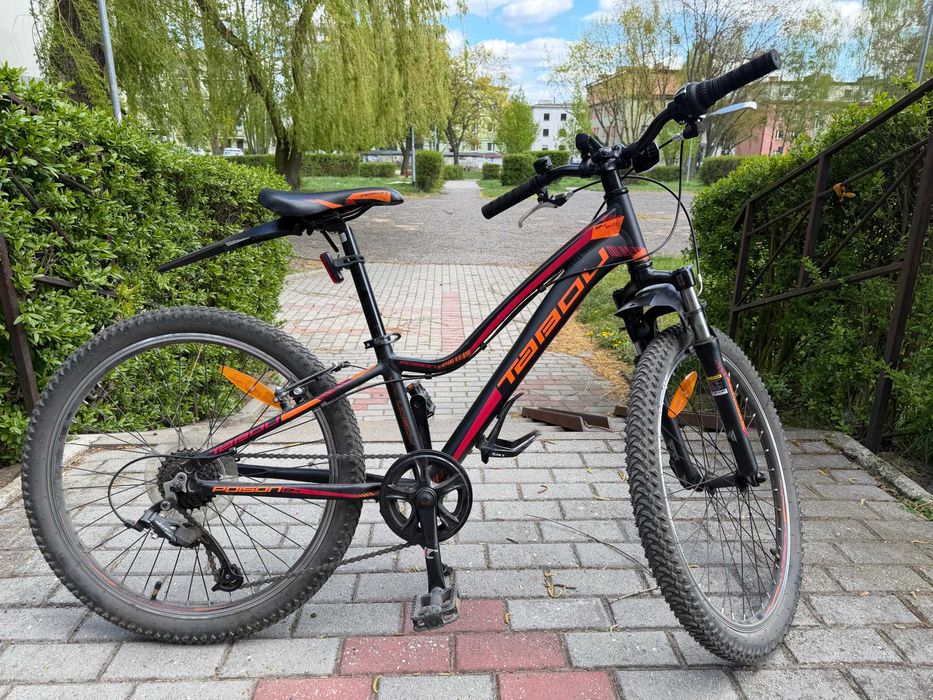 Rower Tabou Poison H2 24 cale | Zadbany | Pełne Wyposażenie | Jak Nowy!