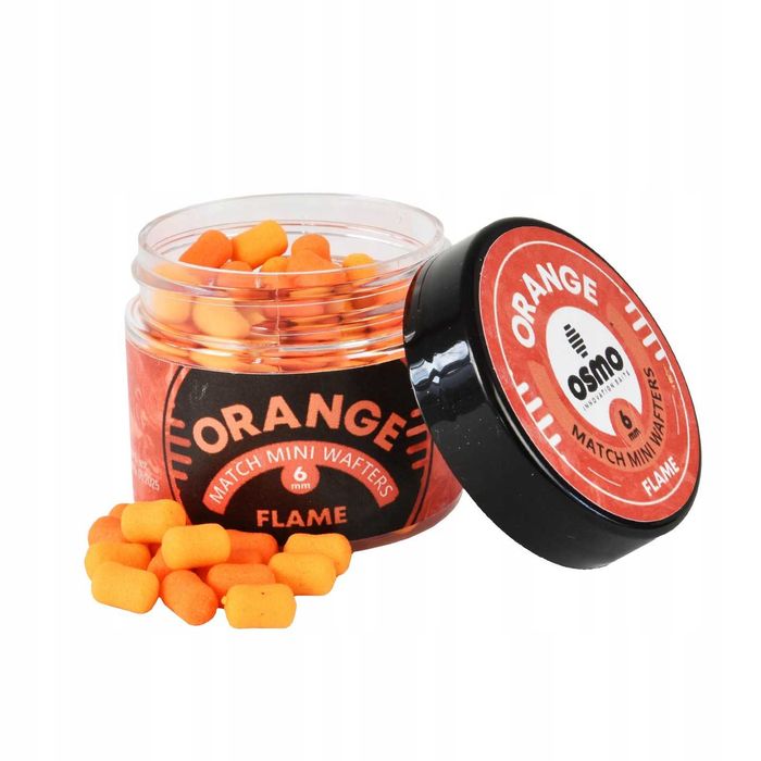 Osmo Mini Wafters - Orange FLAME 6mm