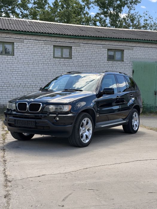 BMW X5  2003 рік 3л дизель 320тис.км