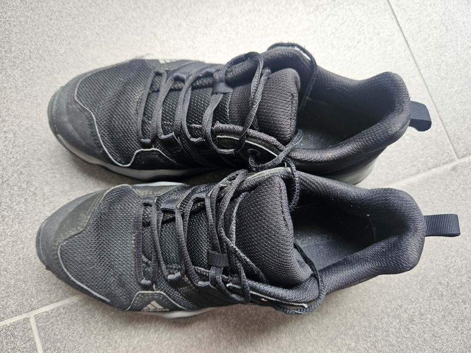 Terrex Adidas r 38 24cm czarne adidasy