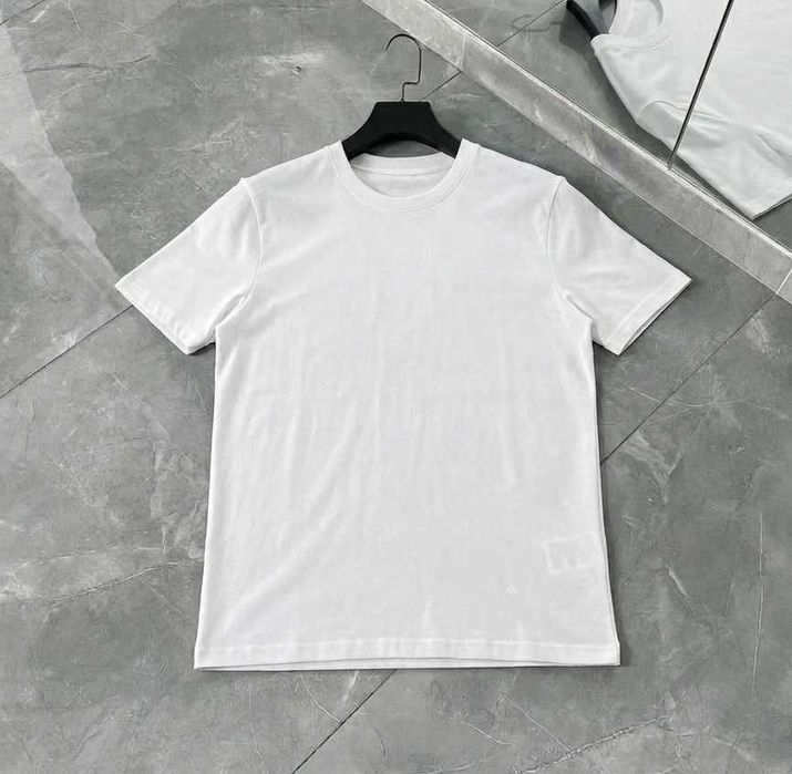 Футболка базова однотонна (XS-XXXL)