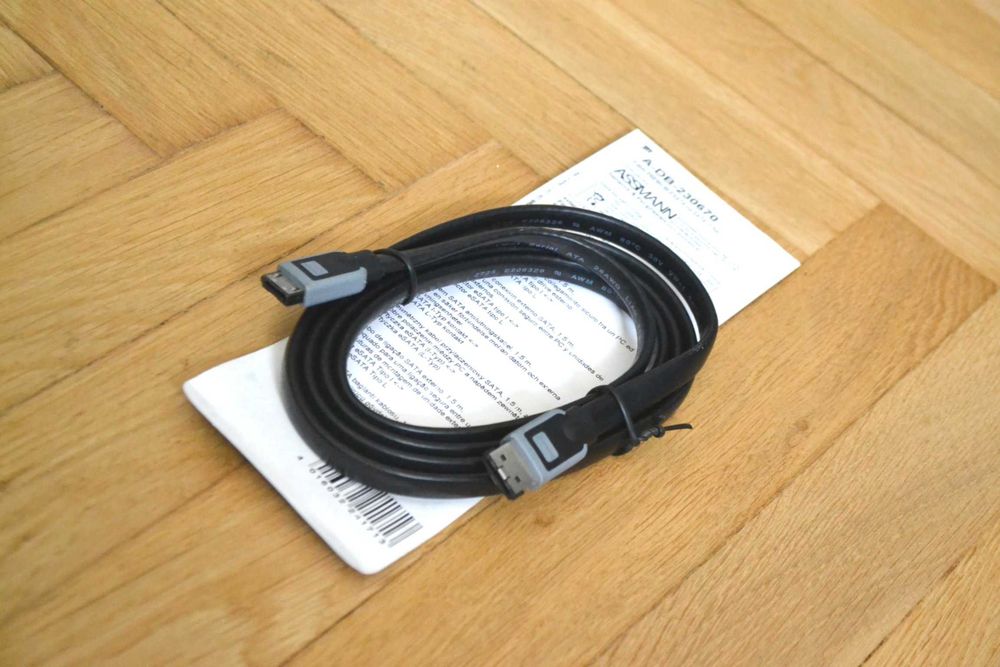 kabel  przejściówka adapter ESATA na SATA 1,5m ASSMANN E-SATA to SATA