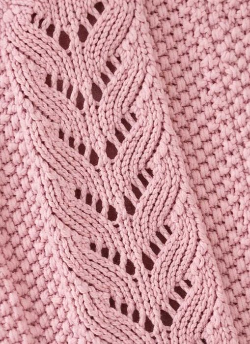 Ażurowy sweterek oversize