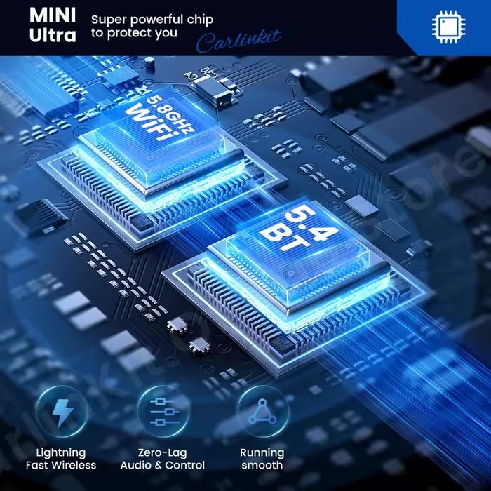 Адаптер Carlinkit 5.0 Mini Ultra 3 2air