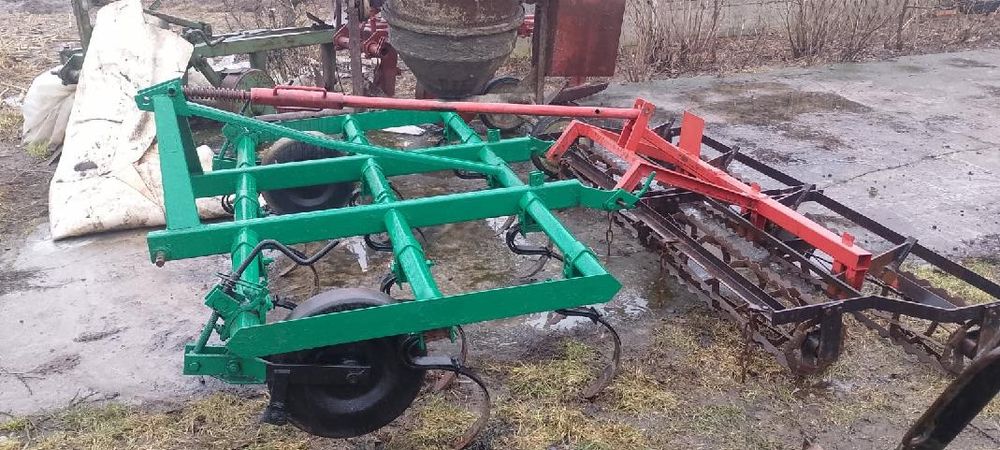 Kultywator z wałkami