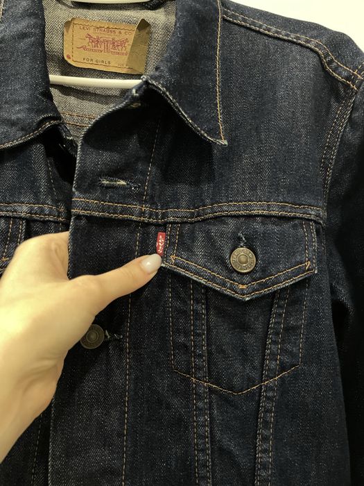 Джинсова куртка Levi’s