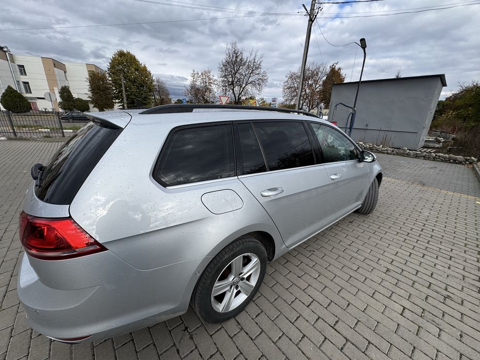 VW Golf VII; Гольф 7