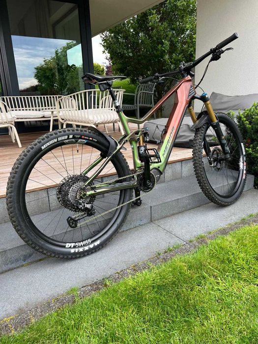 rower elektryczny górski full MTB Merida eONE-SIXTY 10K karbon Shimano