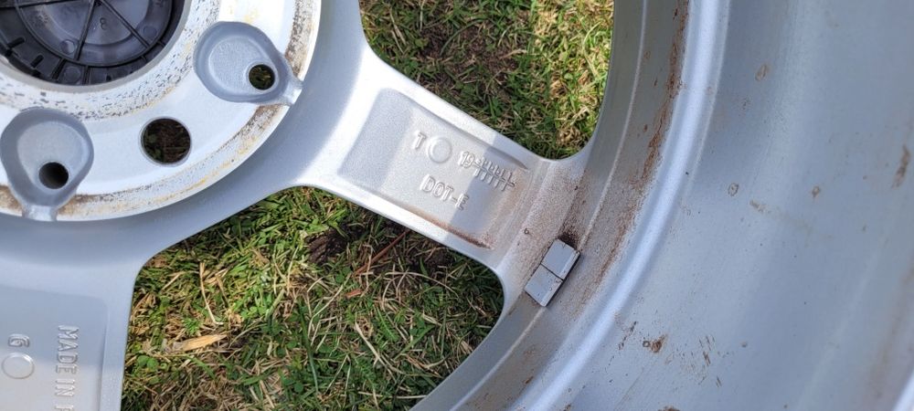17" Mercedes A 177 A Klasa B Oryginalne 5x112 też VW Audi Seat