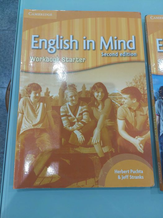 Livros de Inglês Cambridge English in Mind-Second edition