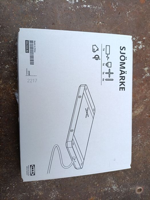 IKEA SJÖMÄRKE Індуктивний зарядний пристрій (504.924.82