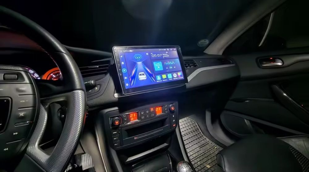 Rádio Citroën C5 Android 14 com GPS