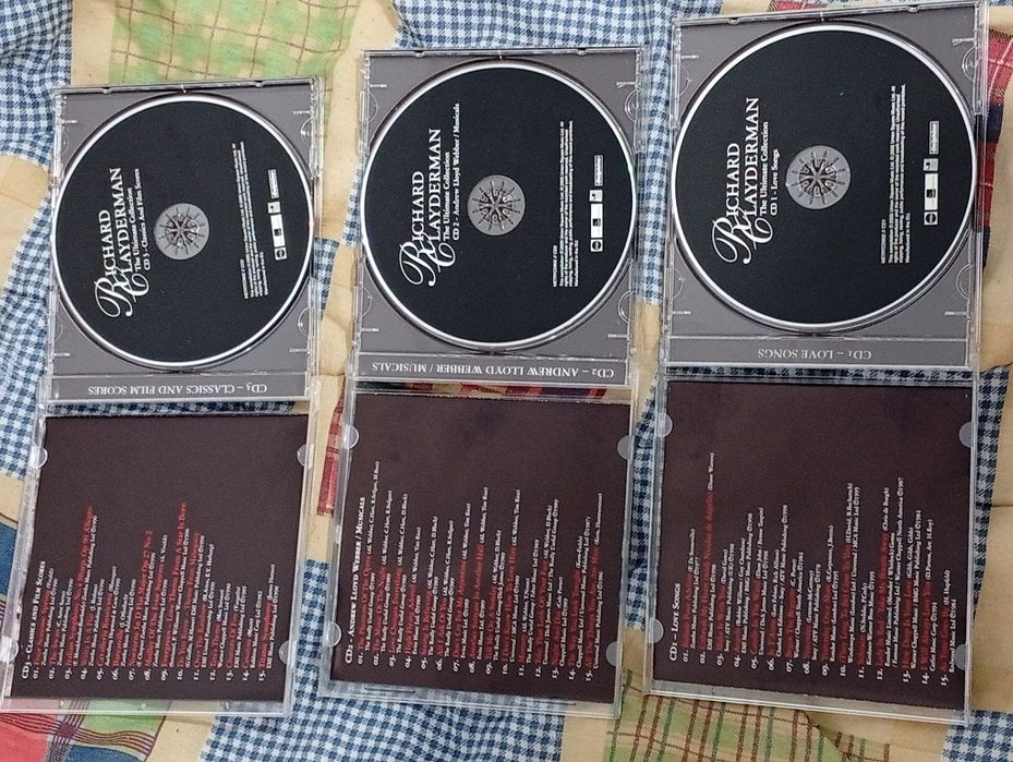 Richard Clayderman The Ultimate Collection triplo cds