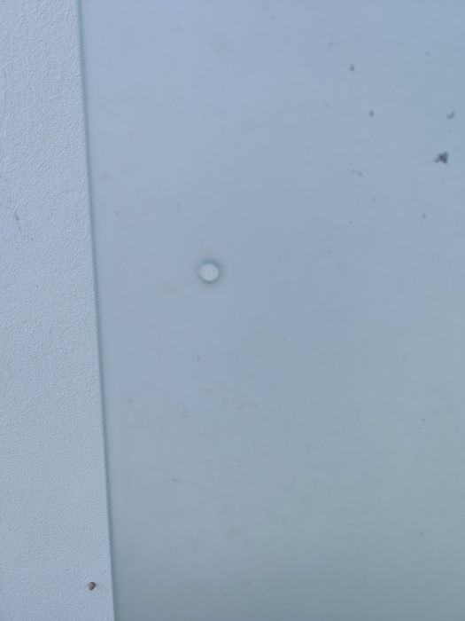 Porta vidro temperado fosco 10mm