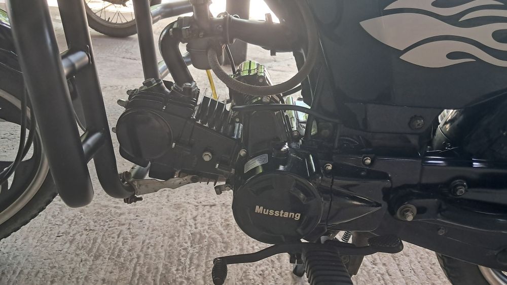 Альфа мустанг 125
