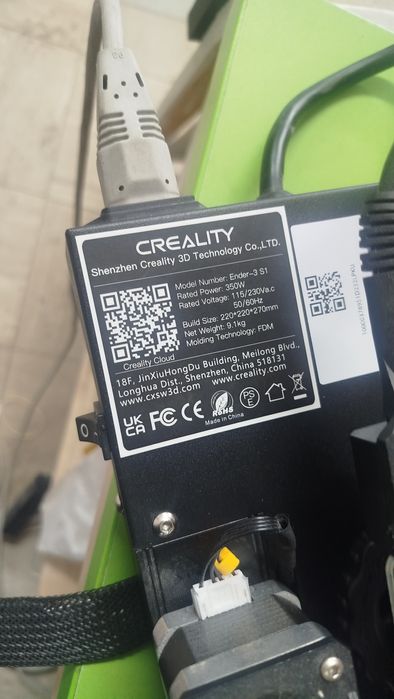 Impressora 3D Creality Ender-3 S1