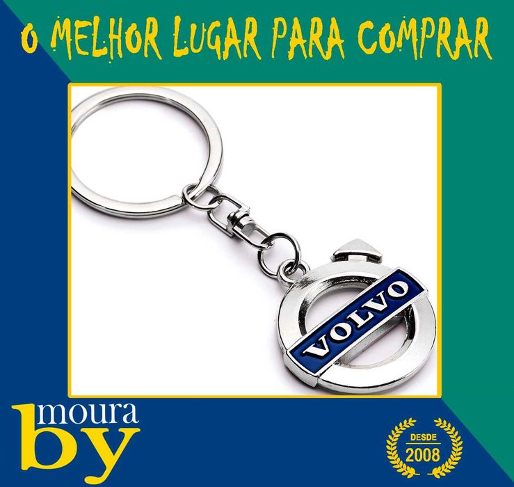 Porta chaves Volvo