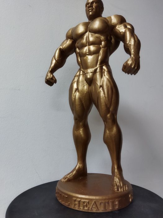 Phil Heath - Mr Olympia figurka 33cm z podstawką siłownia kulturystyka