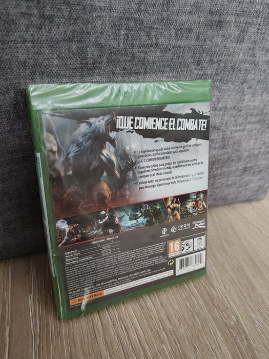 Xbox One – NOWA w folii killer instinct