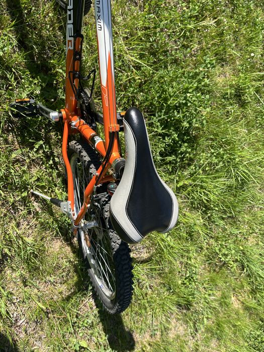 Rower górski MTB 26 Shimano aluminiowy Leader Fox