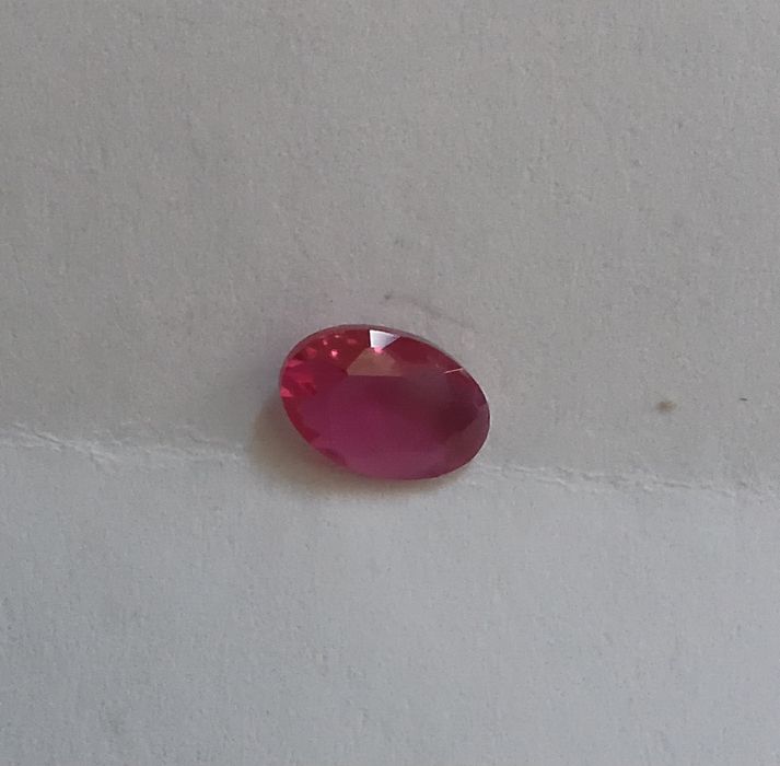 Rubi Natural Certificado