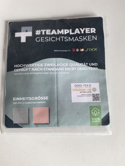 SUPER CENA! Maseczki ochronne 2szt