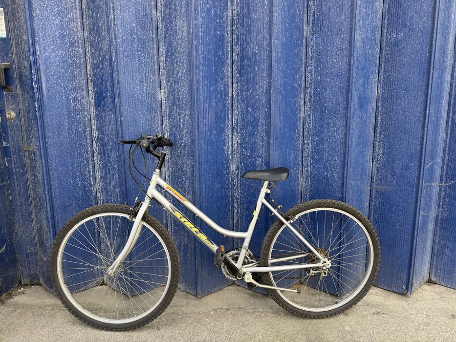 Bicicleta Com Marcha