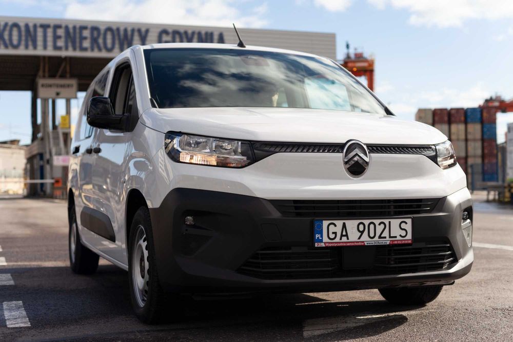 Citroen Berlingo - Gdańsk - 3200 zł/mc