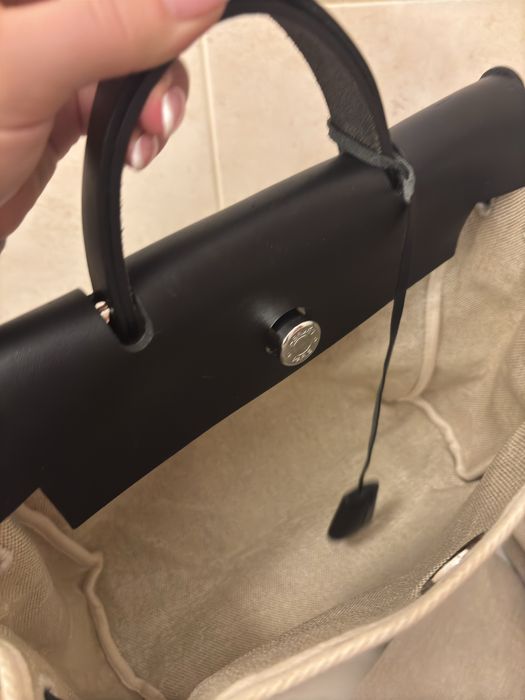 Hermes 2w1 torebka od reki