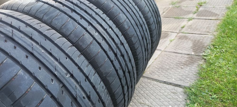 Koła letnie 205/55R16 z felgami stalowymi 5x114,3 Lato