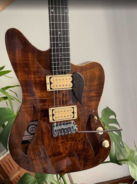 Dualibi Luthieria | Luthier Daniel - Setup, Manutenção, Pintura e Construção