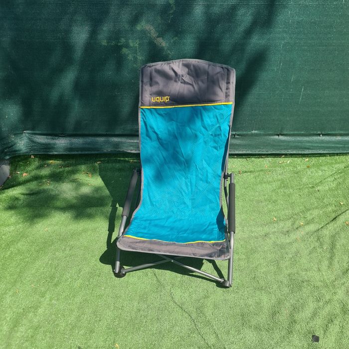 Krzesło Krzesełko składane Turystyczne uquip Plażowe