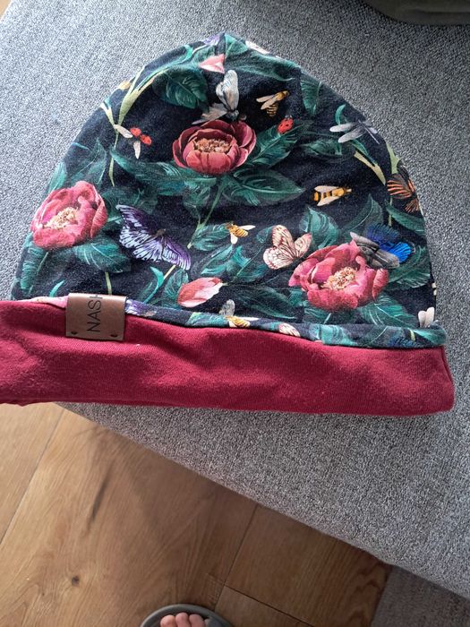 Czapka dziecieca dziewczynka