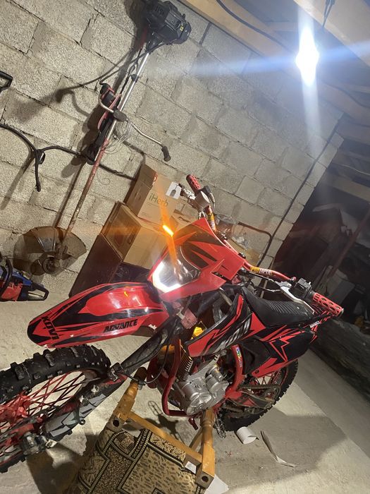 Kovi advance 250 На доках!!