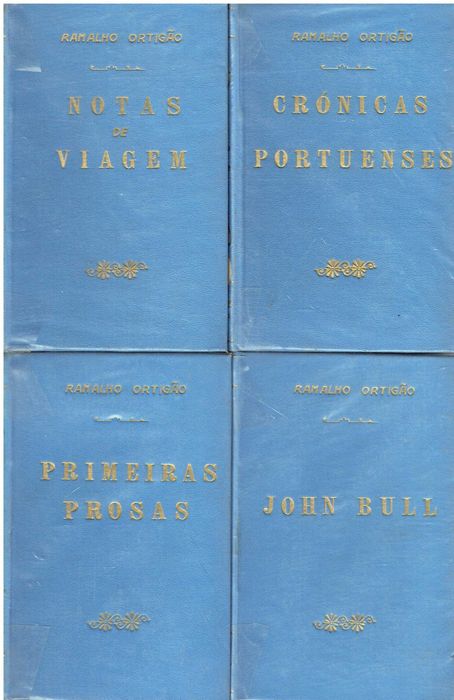 4266

Obras Completas de Ramalho Ortigão - 2 / Encadernados