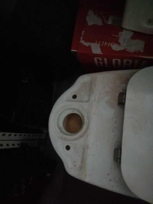 Sanita com autoclismo mochila