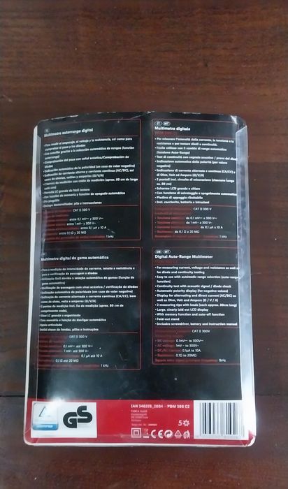 Vendo multímetro digital