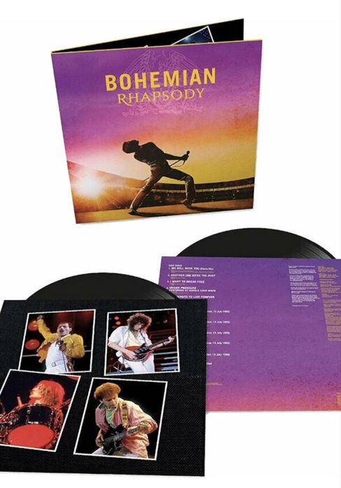 Платівка Queen — Bohemian Rhapsody (Movie)