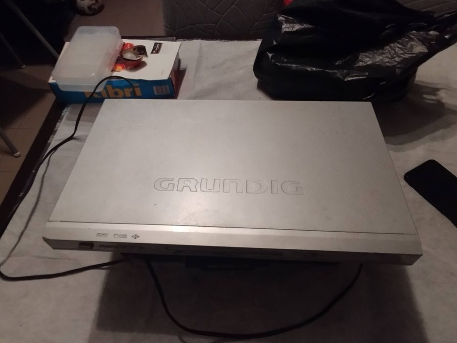 Leitor de CD Grundig