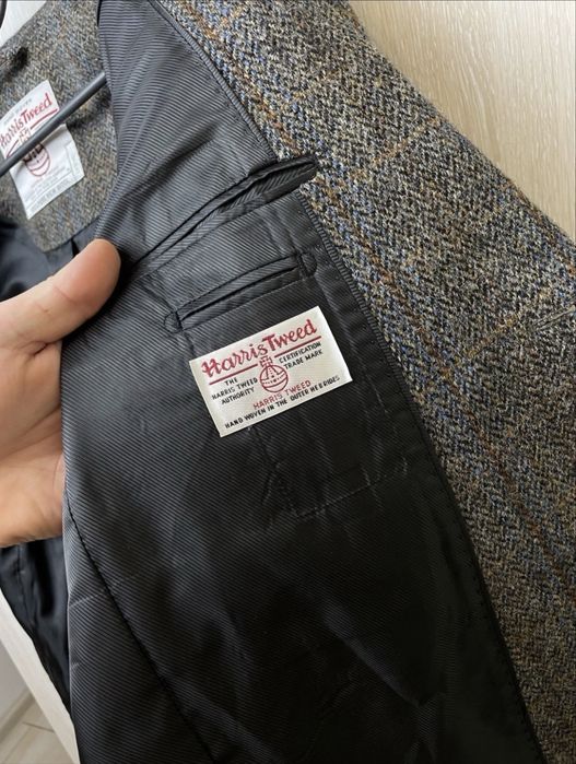 Піджак Harris Tweed чоловічий розмір М