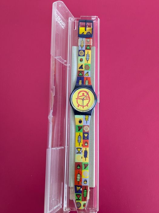 Vendo Swatch africa